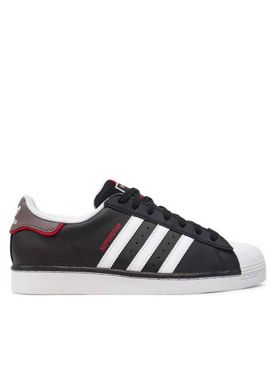 

Кеды мужские Adidas Superstar IF3641 черные 44 EU, Черный, Superstar IF3641