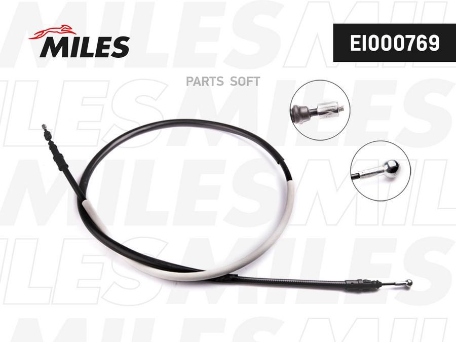 

Трос Стояночного Тормоза Citroen Jumpy/Fiat Scudo/Peugeot Expert 07- Ei000769 Miles арт. E