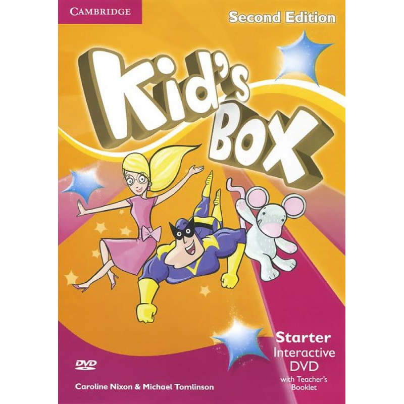 

Kids Box (2nd Edition Updated). Starter. Interactive DVD (NTSC) + Teacher's Booklet