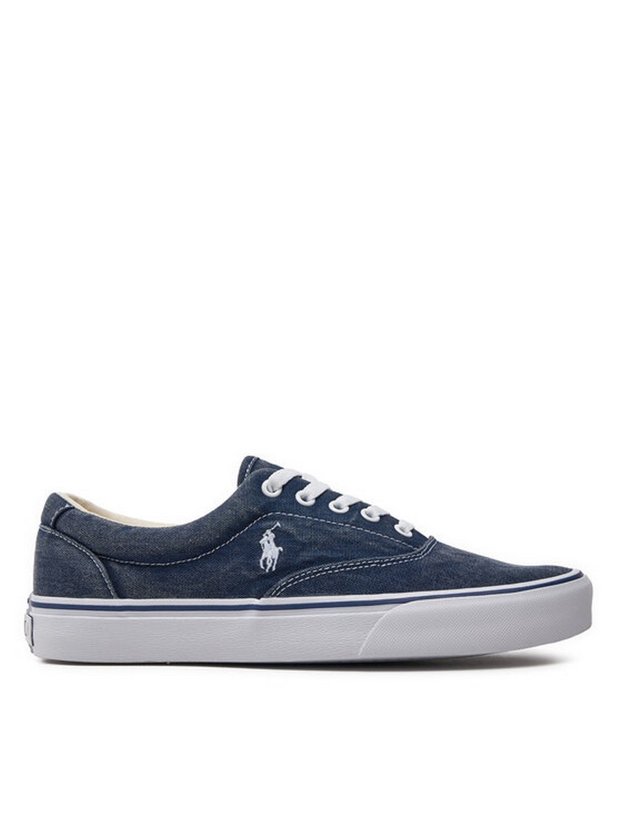 

Кеды мужские Polo Ralph Lauren 816932174001 синие 46 EU, Синий, 816932174001