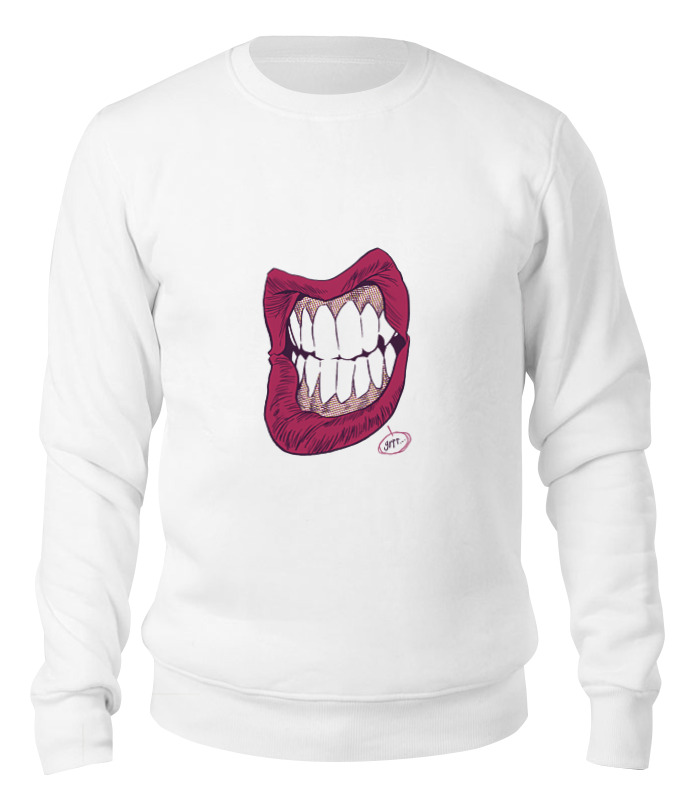 

Свитшот унисекс Printio Swagswag белый XS, Swagswag