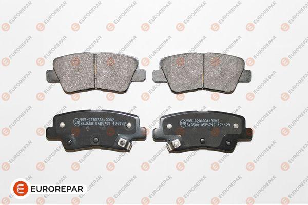 

Колодки тормозные дисковые HYUNDAI SOLARIS 10>, SONATA V 05> KIA SOUL 1.6 09>