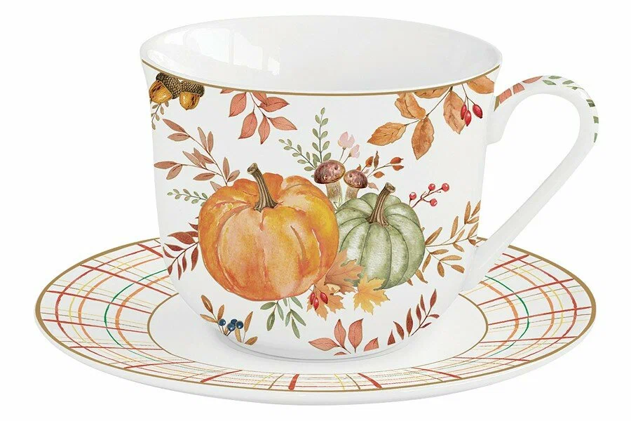 Чайный набор Easy life Тыква 4 предмета