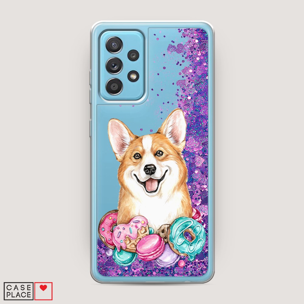 

Чехол Awog на Samsung Galaxy A52 / Самсунг A52 "Корги и сладости", Разноцветный, 2102492-1
