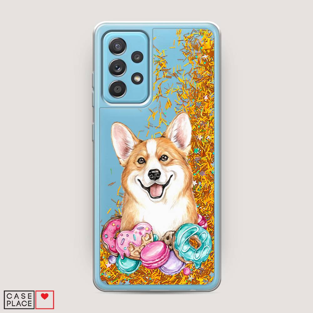 

Чехол Awog на Samsung Galaxy A52 / Самсунг A52 "Корги и сладости", Разноцветный, 2102490-1