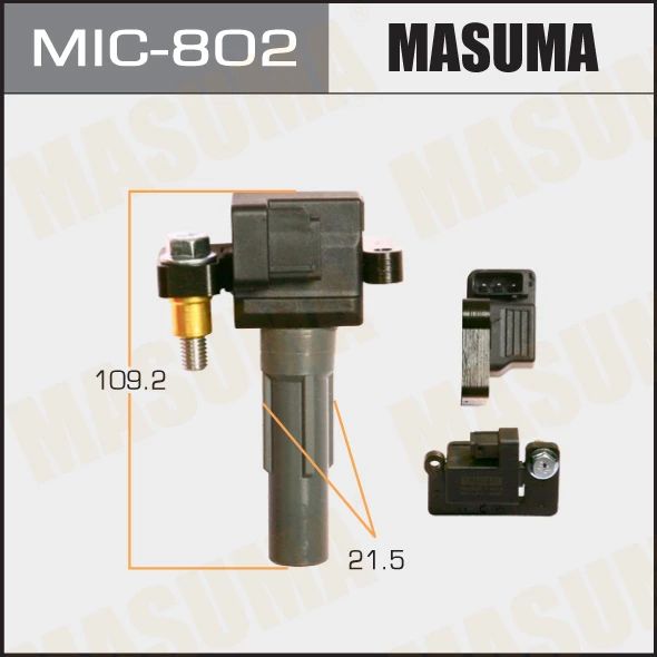 

Катушка зажигания SUBARU MASUMA MIC-802, Masuma