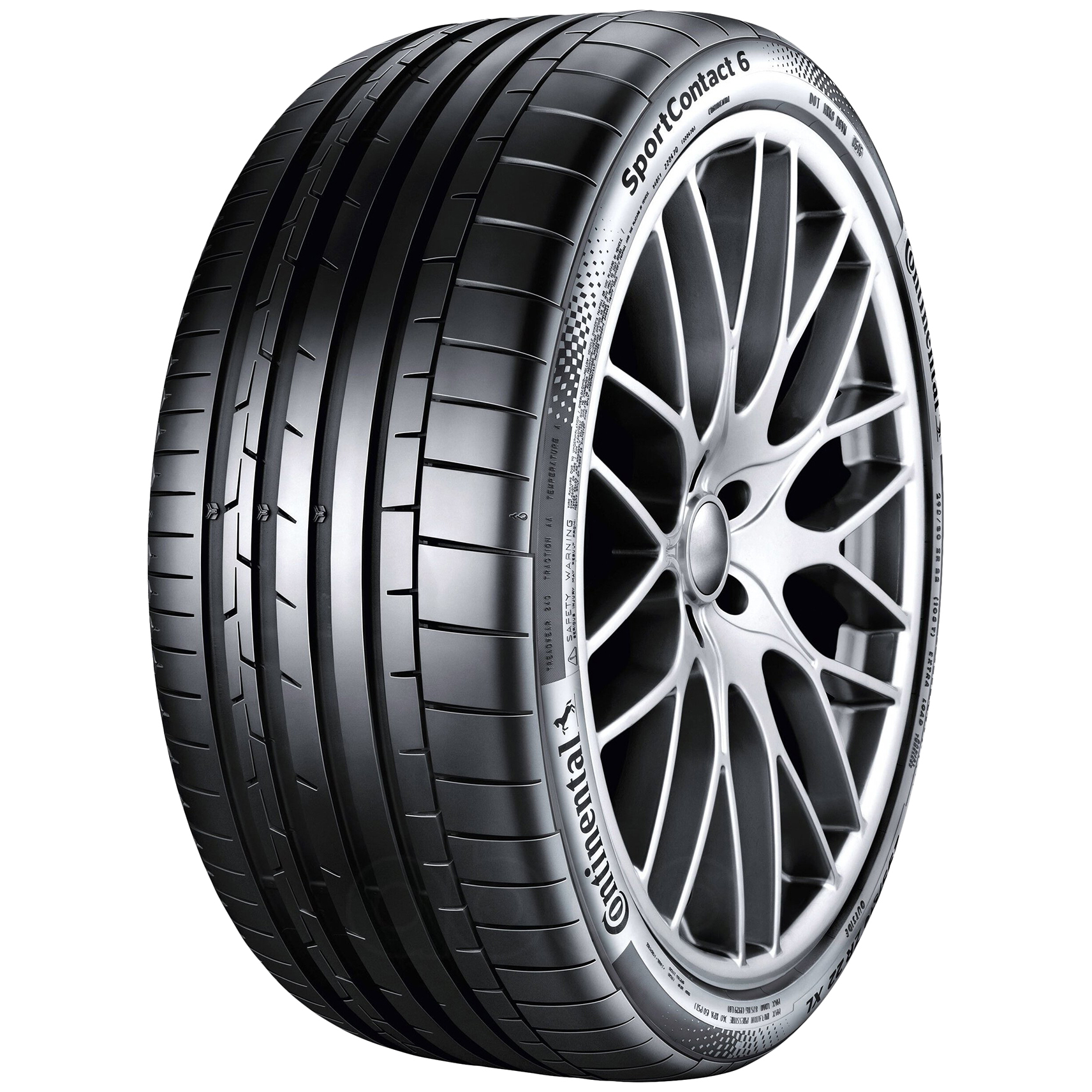 

Шины Continental 275/35 R19 SportContact 6 100Y, ContiSportContact 6