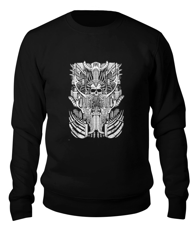 

Свитшот унисекс Printio Tribal черный XS, Tribal