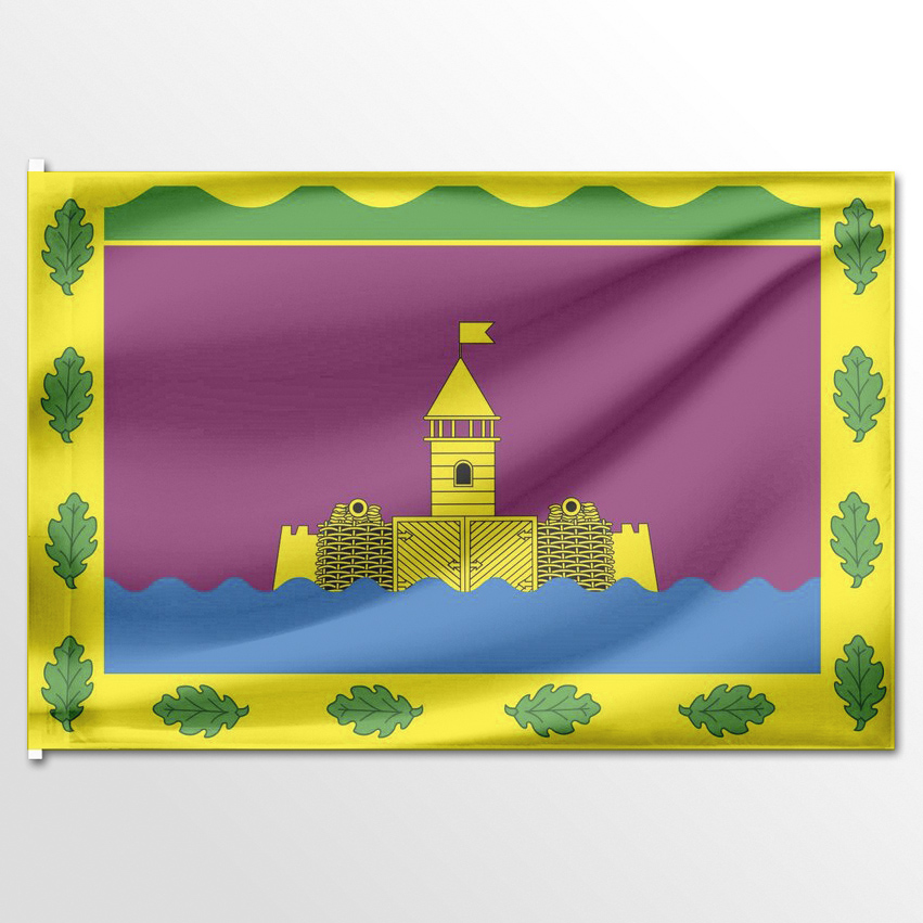 

Флаг ЦТП ФЕНИКС Абинска 135x90 см, 3279-135x90