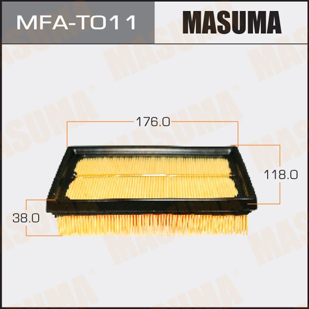

Фильтр воздушный Masuma MFA-T011, Masuma