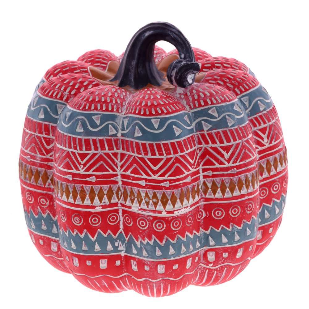

Фигурка декоративная Тыква, L18 W18 H18,5 см KSM-749136