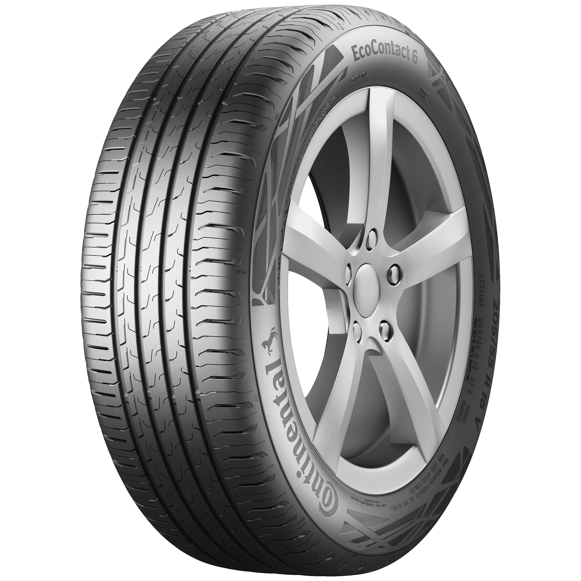 

Шины Continental 255/50 R19 ContiEcoContact 6 Q 107W