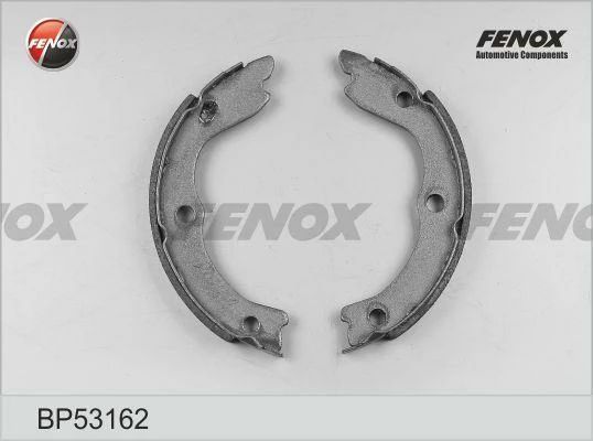 

Колодки Барабанные Nissan X-Trail All, 01-13 Bp53162 FENOX BP53162, Fenox