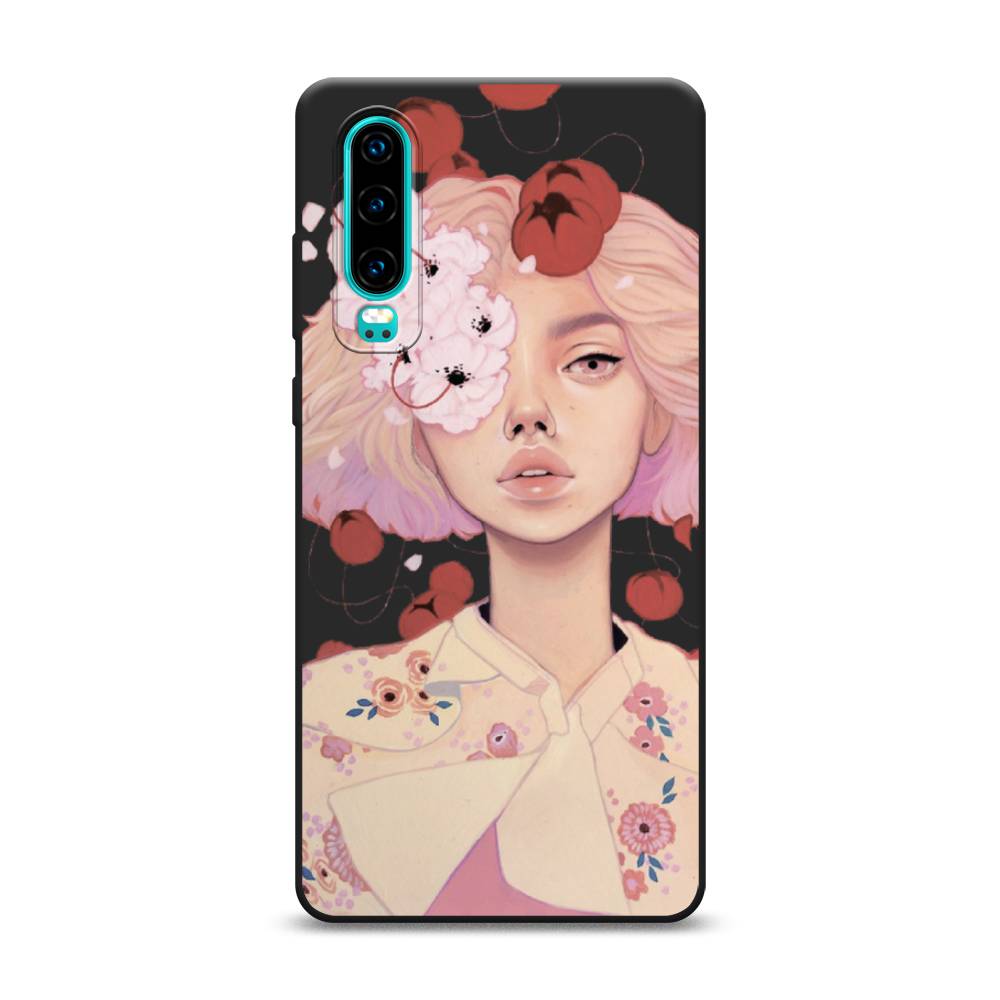 

Чехол Awog на Huawei P30 "Цветочная анархия", Разноцветный, 68552-1