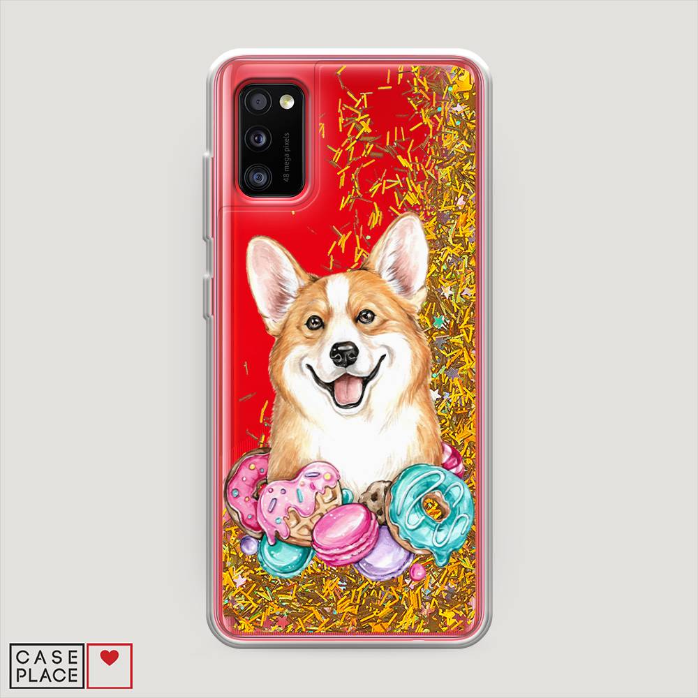 

Чехол Awog на Samsung Galaxy A41 / Самсунг A41 "Корги и сладости", Разноцветный, 2100490-1