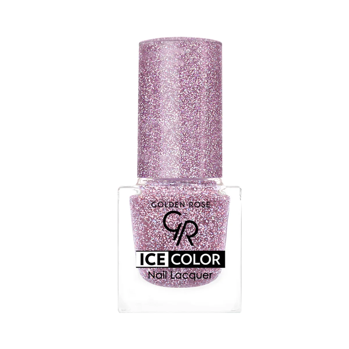 Купить Лак для ногтей Golden Rose Ice Color 197 серебристо-фиолетовый 6 мл