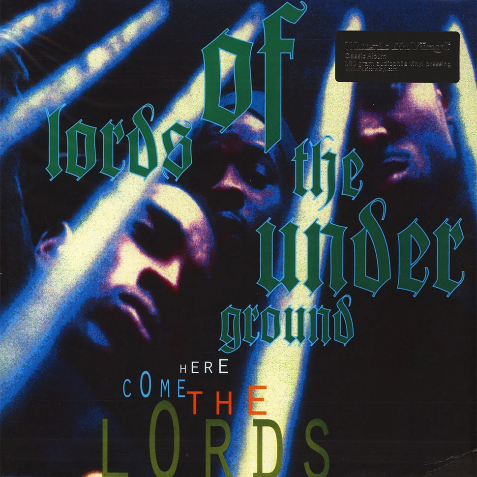 

Lords Of The Underground Here Come The Lords 2LP