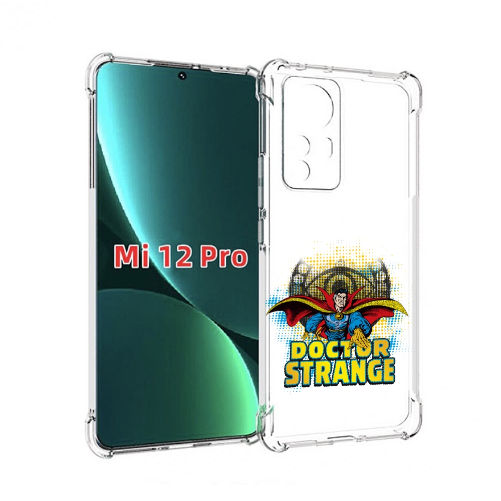 

Чехол MyPads доктор стренж рисунок для Xiaomi 12S Pro, Прозрачный, Tocco