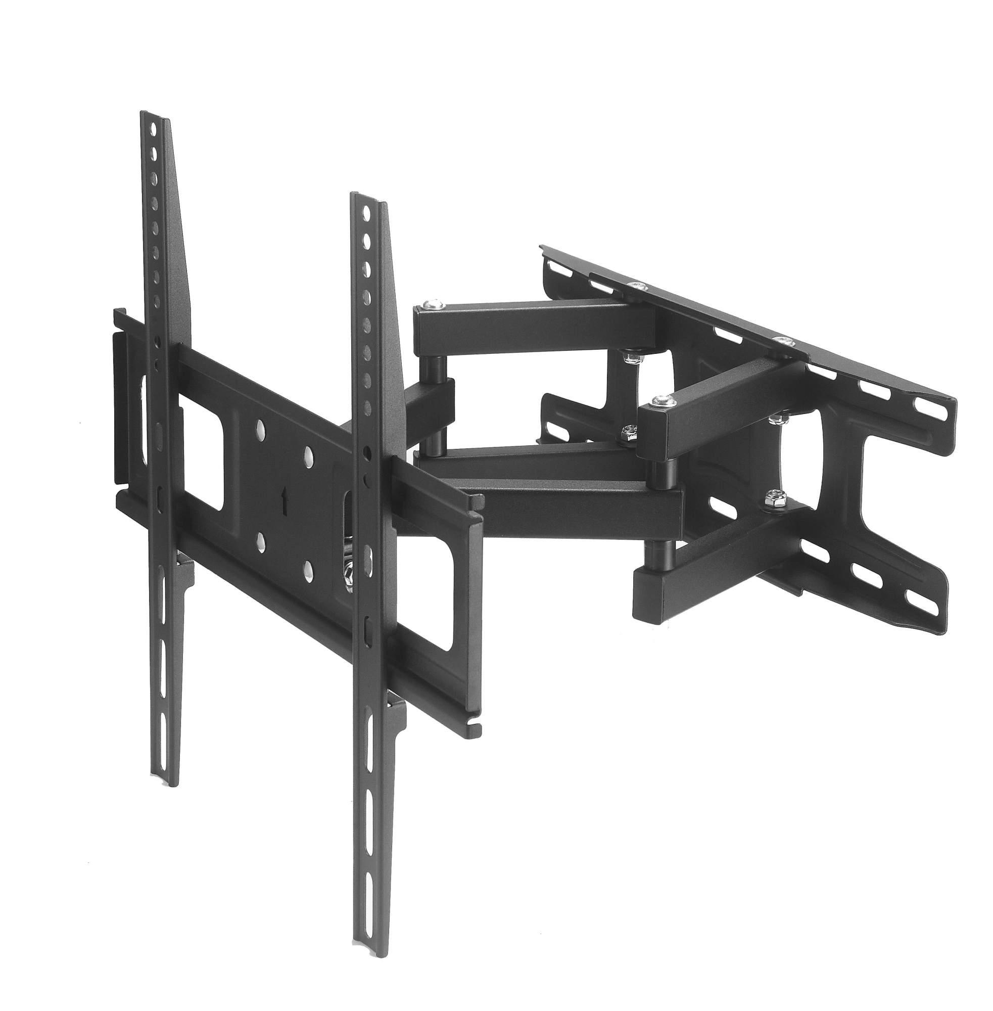 Наклонно-поворотный кронштейн для телевизора MetalDesign MD 3354 32-75 черный