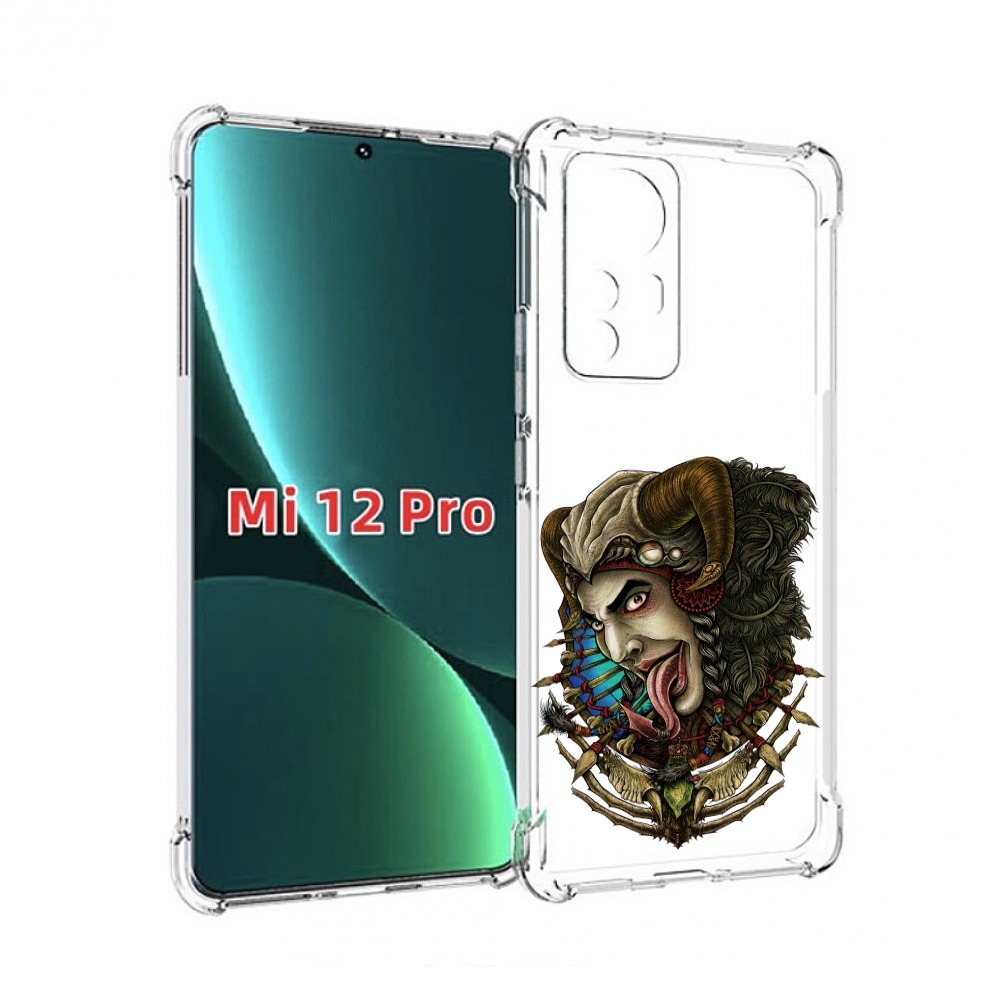 

Чехол MyPads длинный язык для Xiaomi 12S Pro, Прозрачный, Tocco