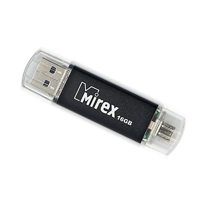 

Флешка MIREX SMART 16 ГБ черный (1505254), SMART
