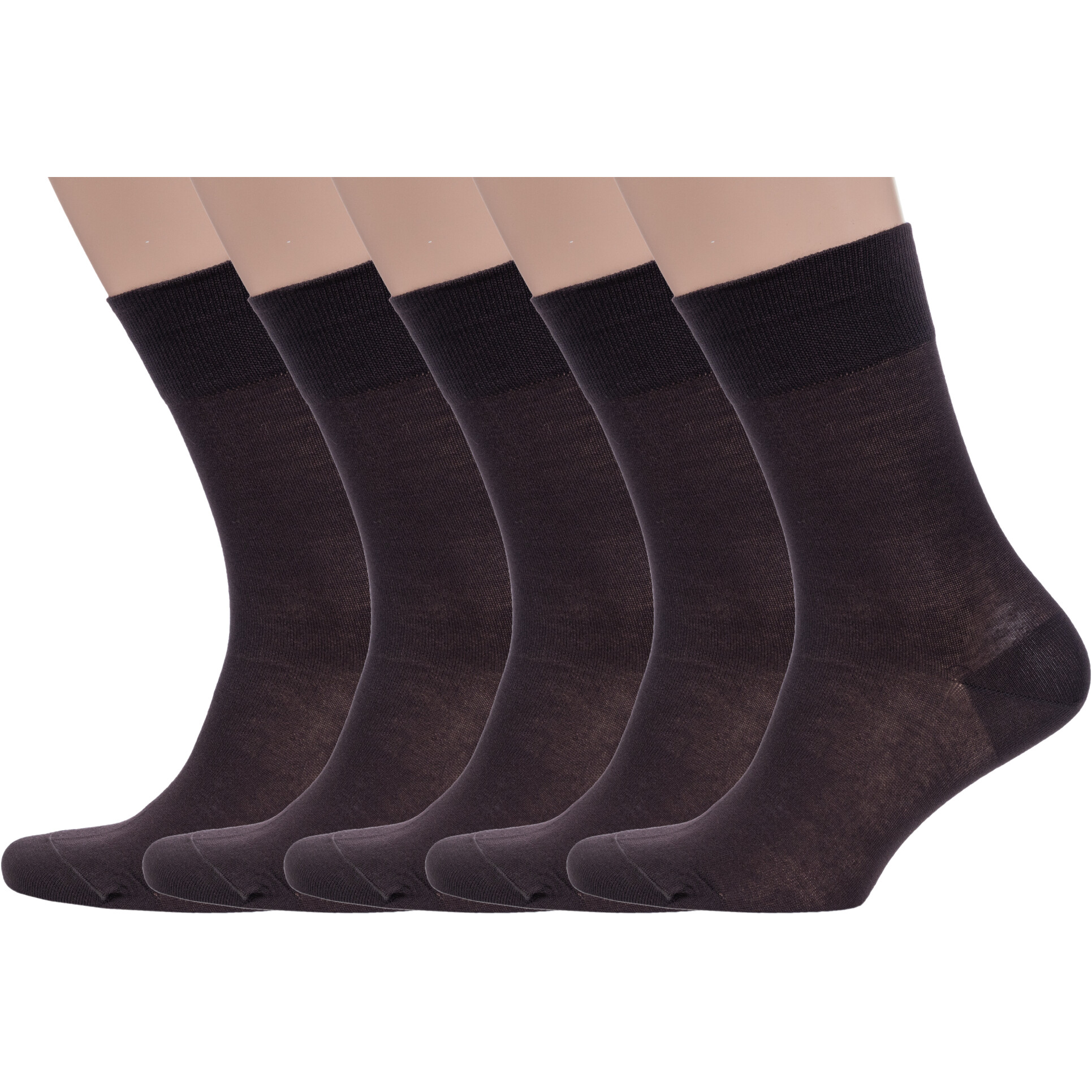 

Комплект носков мужских Grinston socks 5-15D1 коричневых 27, Коричневый, 5-15D1