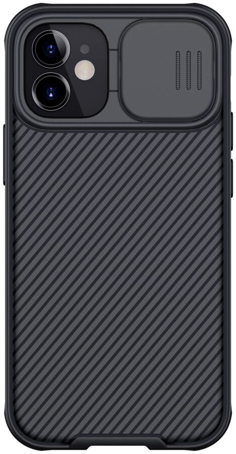 фото Чехол nillkin camshield pro case для iphone 12 mini, цвет черный (6902048202542)