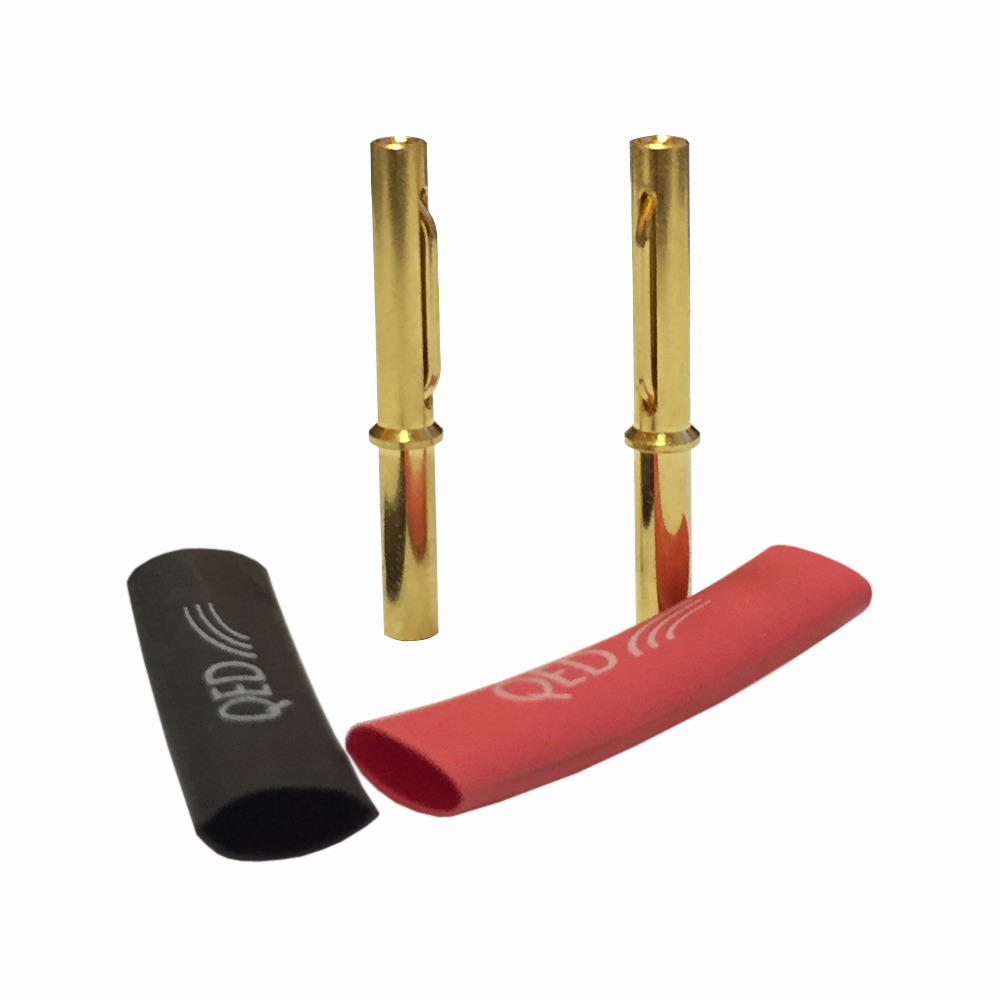 

Акустический разъем QED Mini Airloc Banana (QE1610), Красный, Mini Airloc Banana