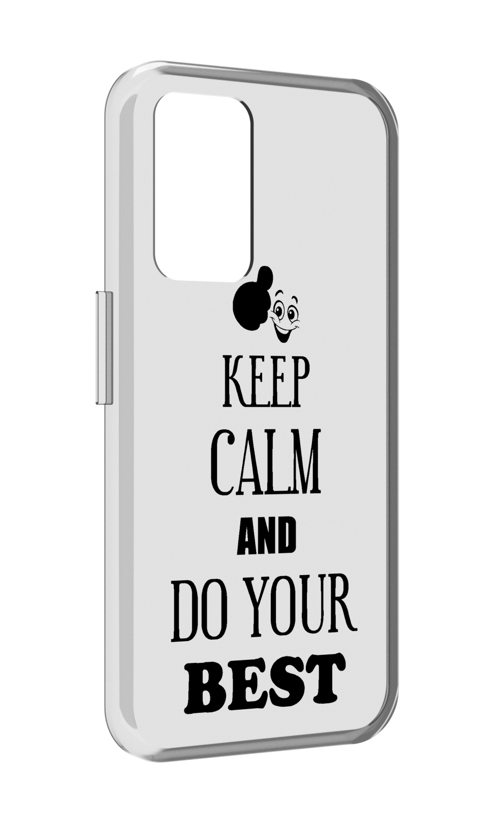

Чехол MyPads keep-calm-and для Realme GT Neo3T, Прозрачный, Tocco