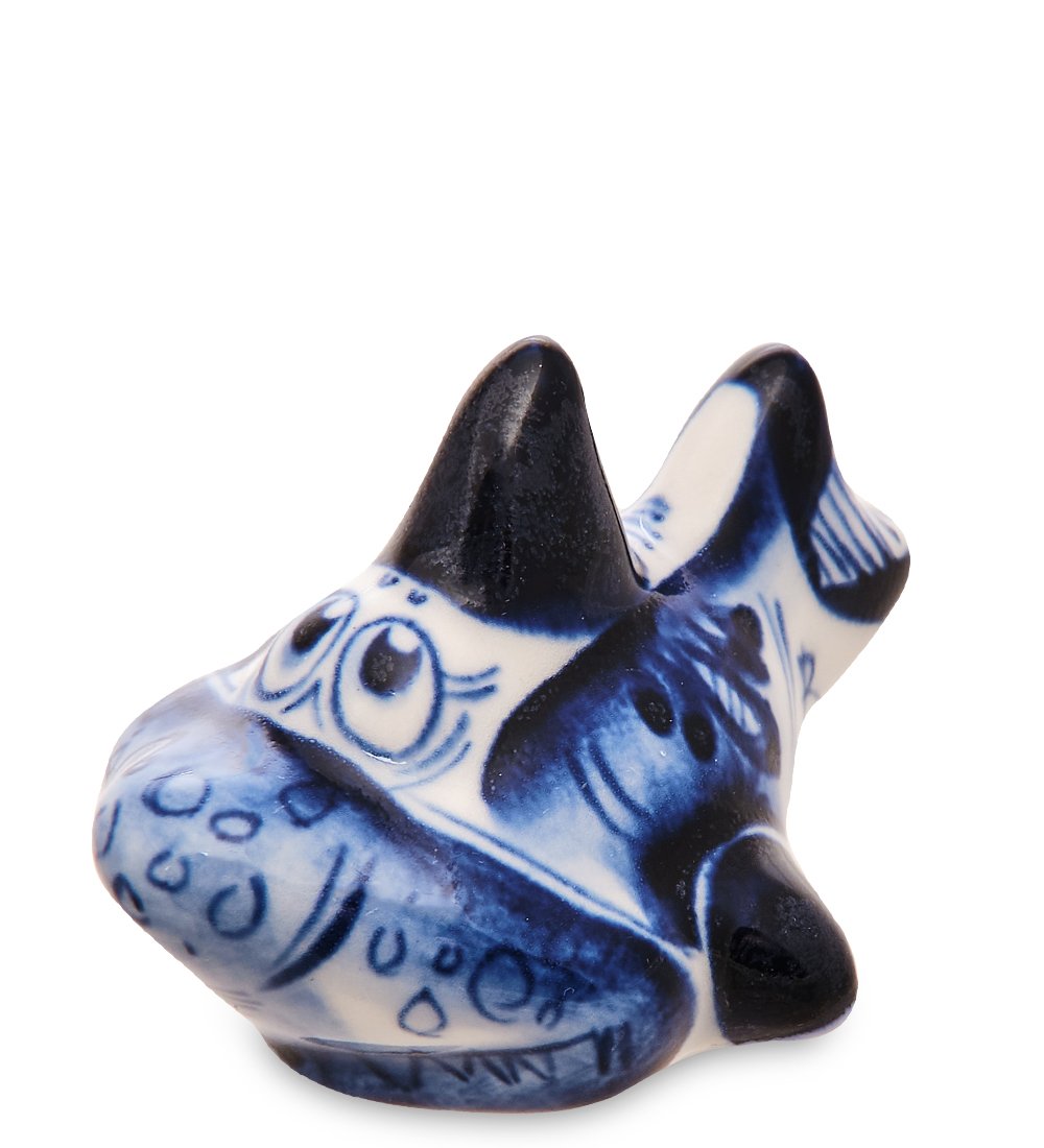 

Фигурка Art East "Акула" ГЛ-738, Белый;голубой, ГЛ-738
