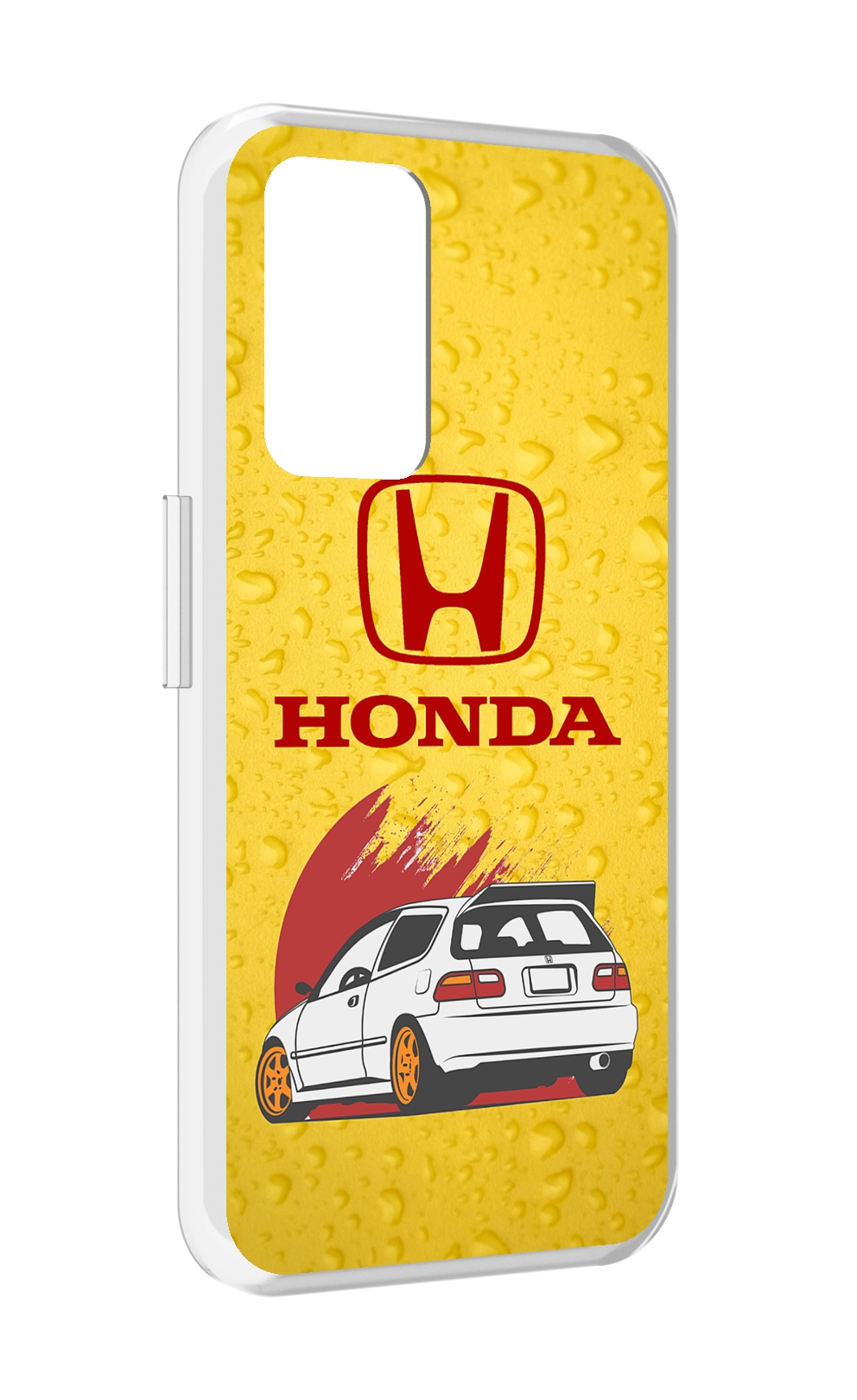 

Чехол MyPads honda-motor для Realme GT Neo3T, Прозрачный, Tocco
