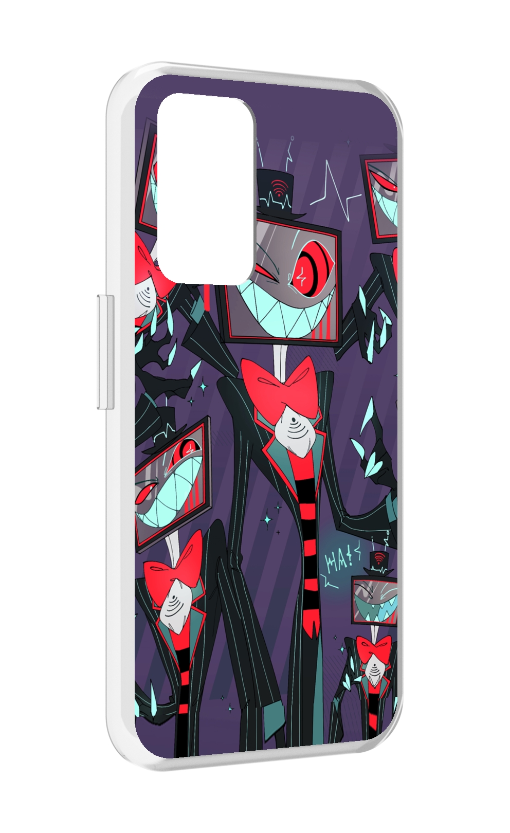

Чехол MyPads hazbin hotel для Realme GT Neo3T, Прозрачный, Tocco