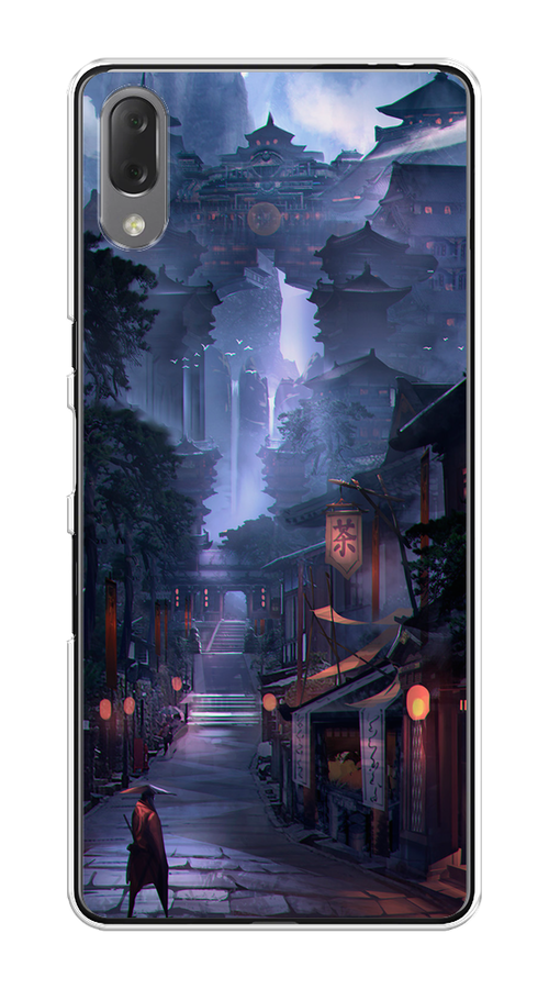 

Чехол Awog на Sony Xperia L3 "Одинокий самурай", Разноцветный, 54450-10