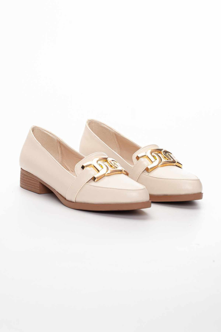 

Лоферы женские Lio Shoes LioS-1N4S3VL490 бежевые 38 EU (доставка из-за рубежа), LioS-1N4S3VL490