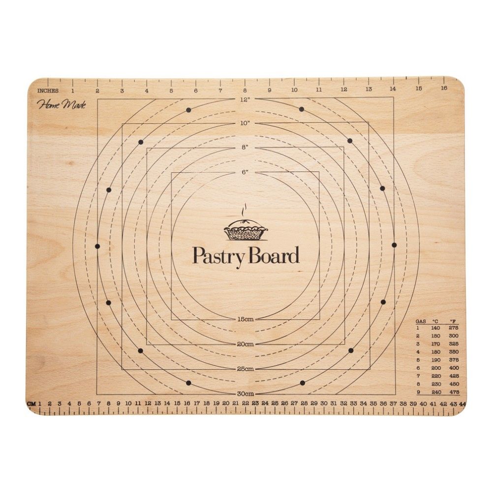 

Разделочная доска Kitchen Craft Pastry Board 45x35, бук, Pastry Board