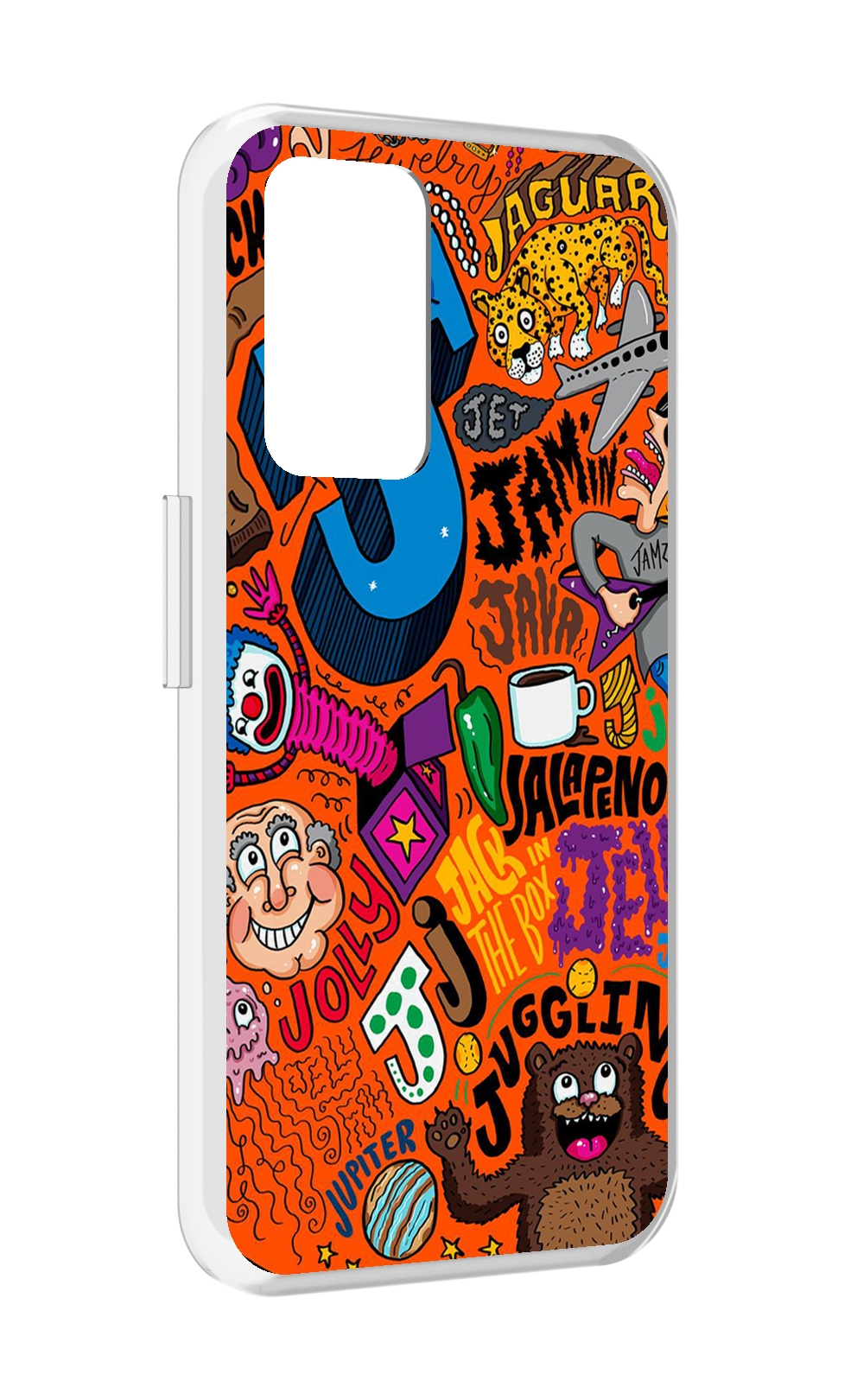

Чехол MyPads funky-decor для Realme GT Neo3T, Прозрачный, Tocco