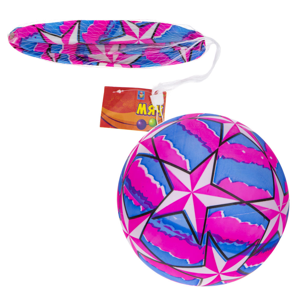 

Мяч 1toy Звезда Т17381