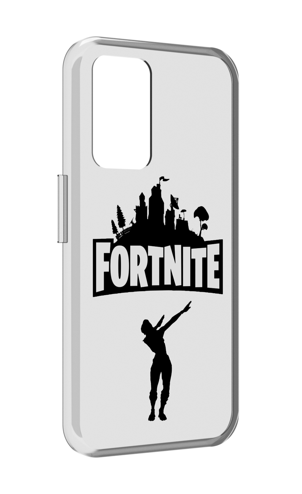 

Чехол MyPads fortnite-2 для Realme GT Neo3T, Прозрачный, Tocco