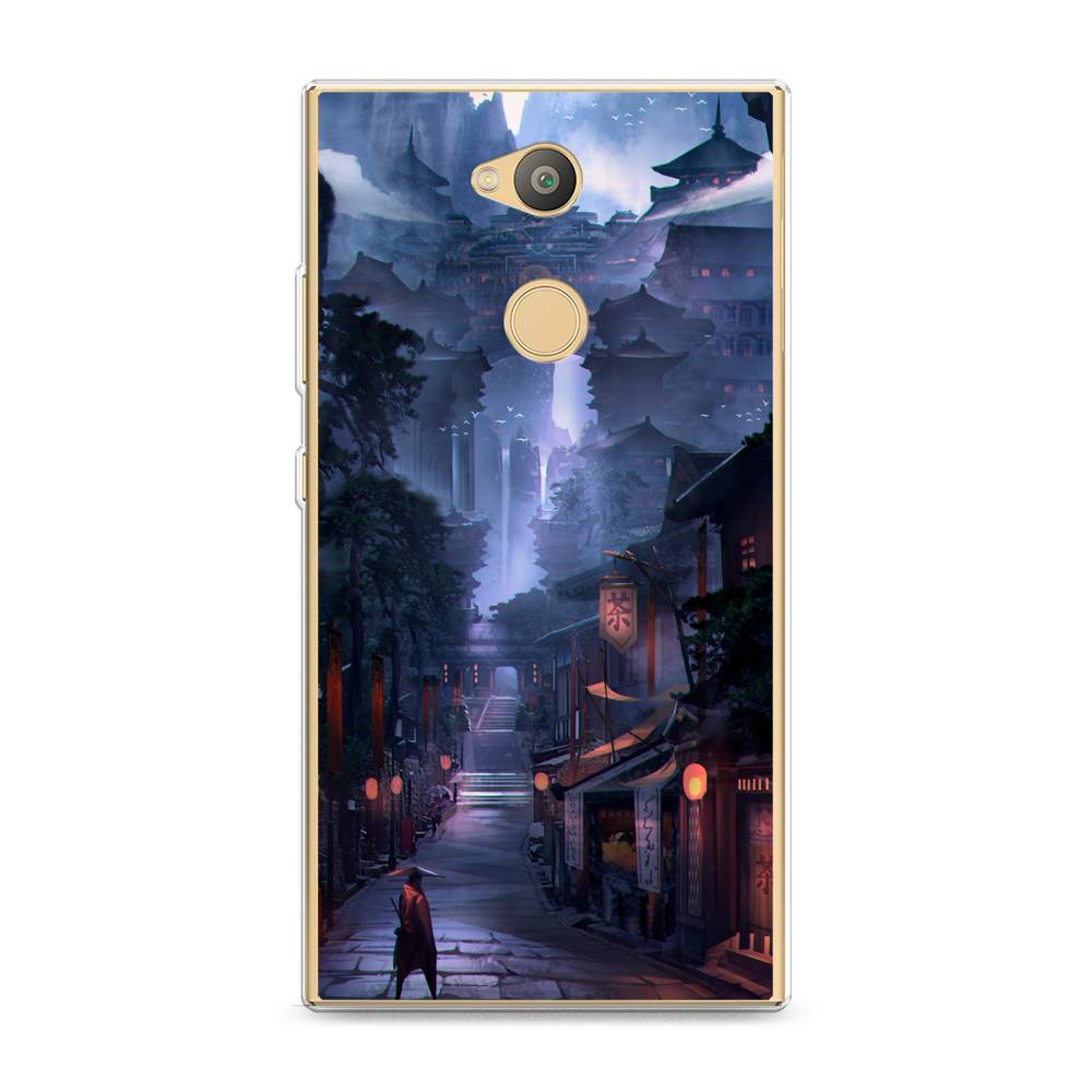 

Чехол Awog на Sony Xperia L2 "Одинокий самурай", Разноцветный, 53450-10