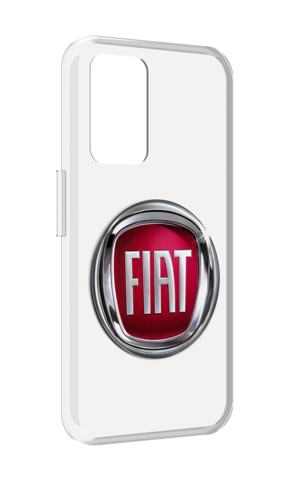 

Чехол MyPads fiat мужской для Realme GT Neo3T, Прозрачный, Tocco