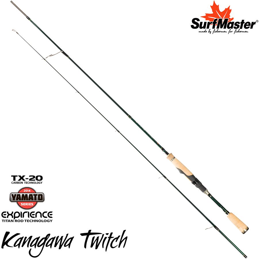 Спиннинг Surf Master YS5007 Yamato Series Kanagawa Twitch TX-30 3.5-11 2.25 м