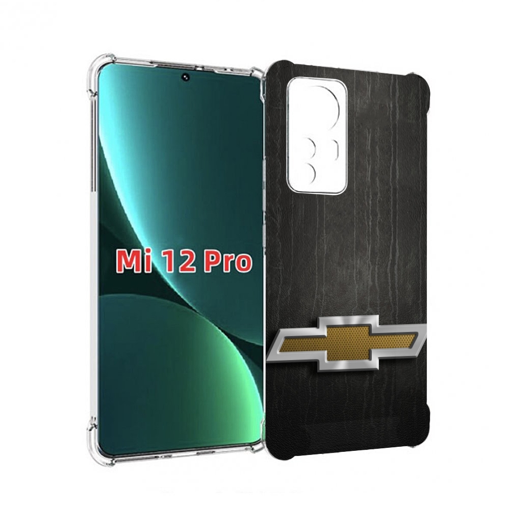 

Чехол MyPads chevrolet 2 для Xiaomi 12S Pro, Прозрачный, Tocco
