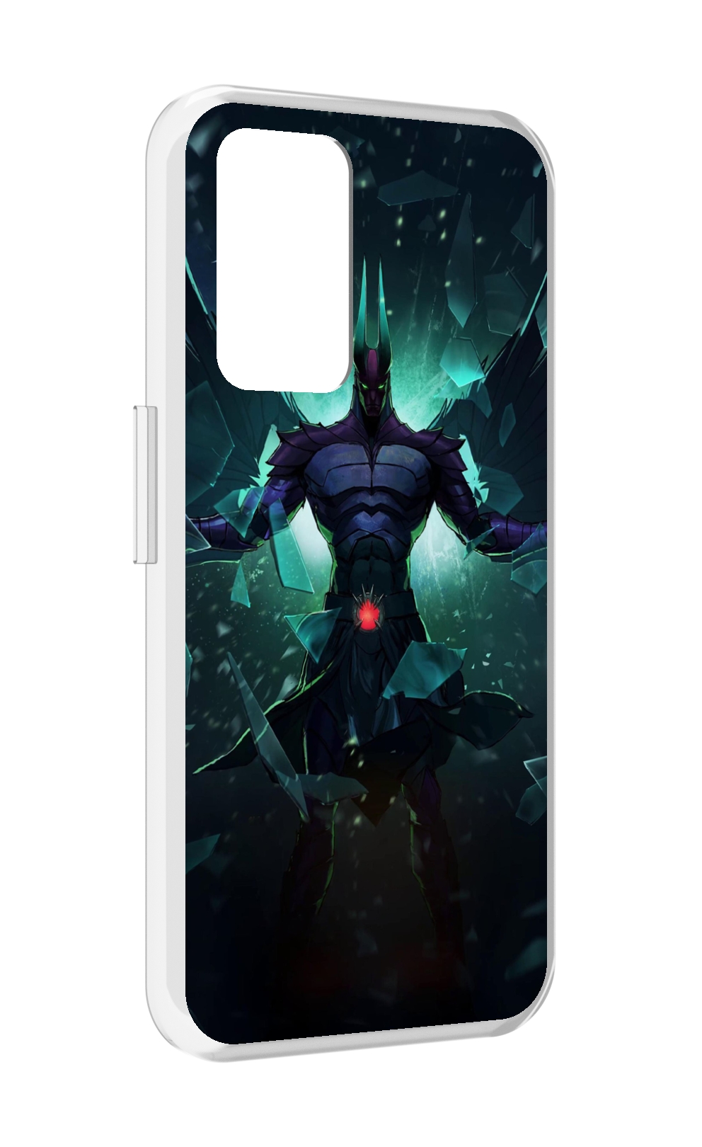 

Чехол MyPads dota 2 terrorbalde для Realme GT Neo3T, Прозрачный, Tocco