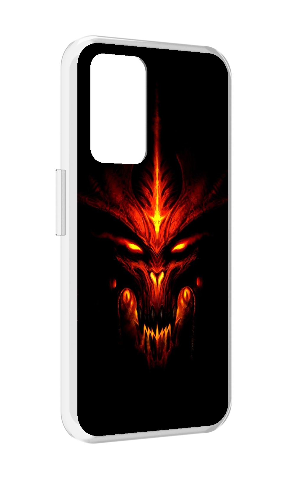 

Чехол MyPads diablo-3 для Realme GT Neo3T, Прозрачный, Tocco