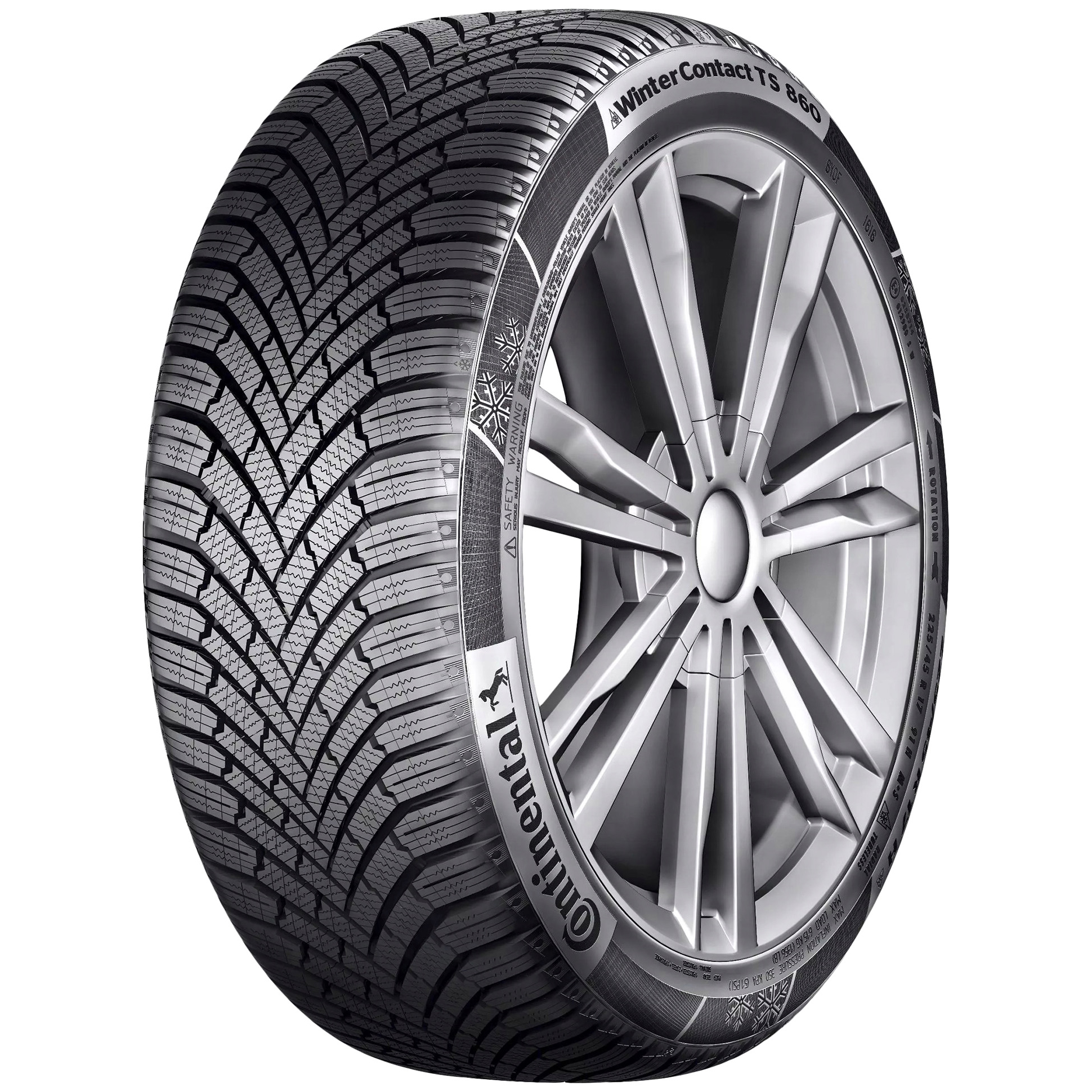 

Шины Continental 245/40 R20 WinterContact TS 860 S 99V, WinterContact TS 860 S