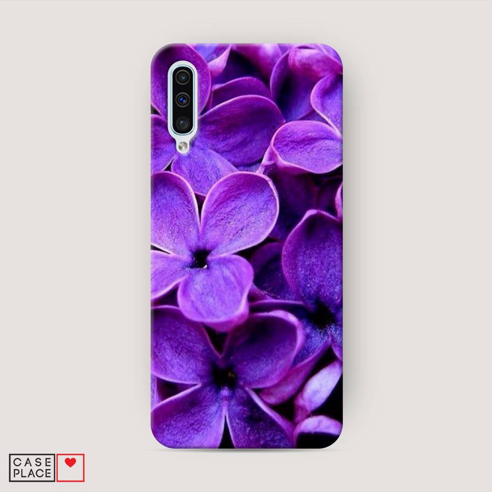 

Пластиковый чехол "Сирень крупная" на Samsung Galaxy A50, 27720-6