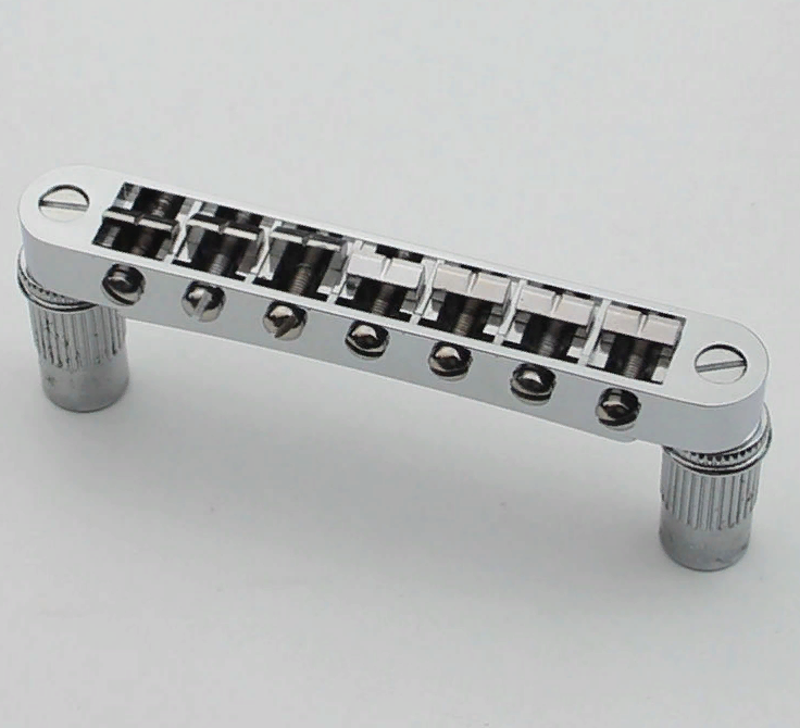 

Бридж Tune-O-Matic PAXPHIL BM007-CR, Серебристый, BM007-CR