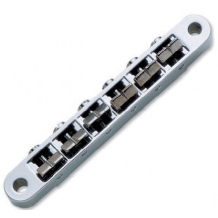 

Бридж Tune-O-Matic PAXPHIL BM011-CR, Серебристый, BM011-CR