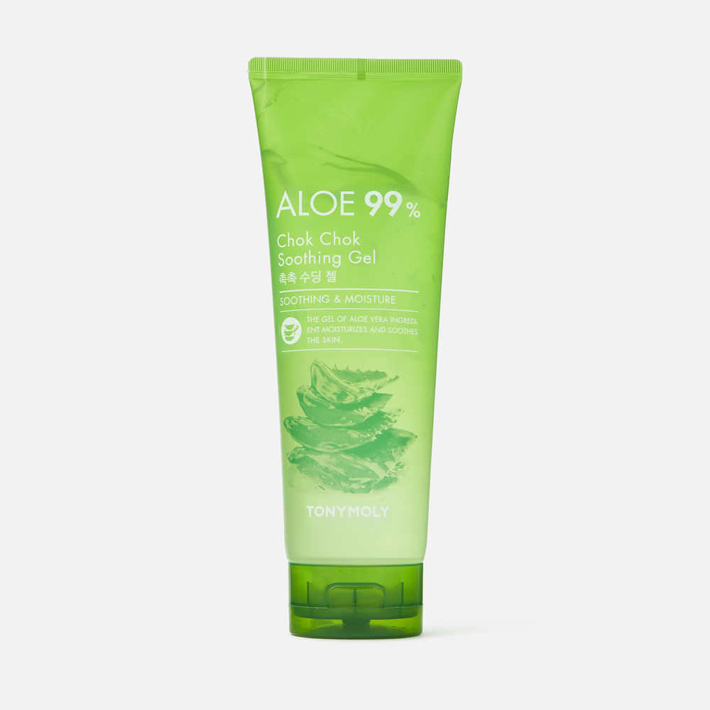 

Гель для тела Tony Moly Chok Chok увлажняющий, с экстрактом алоэ вера 250 мл