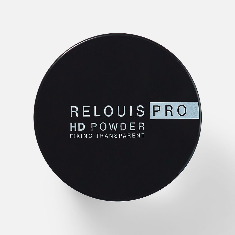 Пудра для лица Relouis PRO HD Powder фиксирующая, прозрачная, 10 г иконы прикарпатская православ икона из муз кол г санок польша англ и польск яз